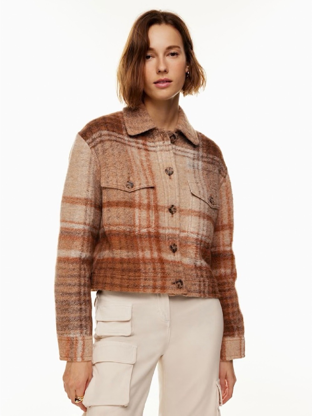 Aritzia Autumn Shirt Jacket - Picture 8 of 8